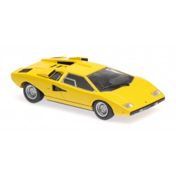 Lamborghini Countach LP400 1970 Yellow Minichamps 940103100