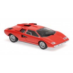 Lamborghini Countach LP400 1970 Red Minichamps 940103101