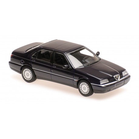 Alfa Romeo 164 3.0 V6 Super Blue 1992 Minichamps 940120700