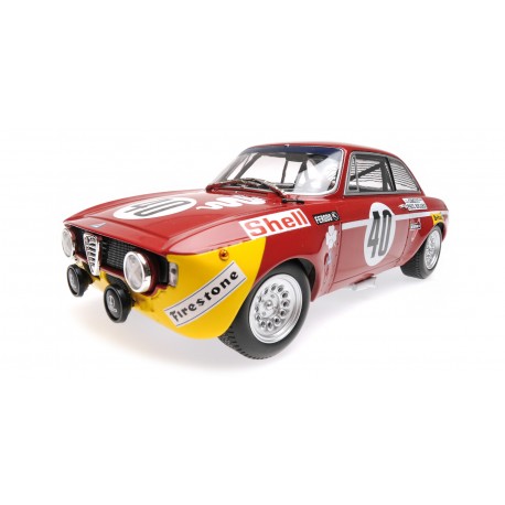 Alfa Romeo GTA 1300 Junior 40 24 Heures du Paul Ricard 1971 Minichamps 155711240