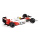 McLaren Honda MP4/4 F1 1st Win with McLaren San Marino 1988 Ayrton Senna Minichamps 547884212