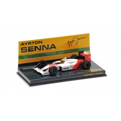McLaren Honda MP4/4 F1 1st Win with McLaren San Marino 1988 Ayrton Senna Minichamps 547884212