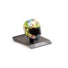 Casque Helmet 1/10 AGV Valentino Rossi Moto GP Mugello 2017 Minichamps 315170086