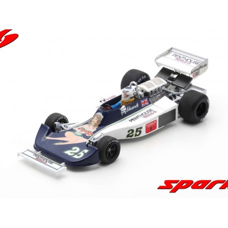 Hesketh 308D 25 F1 Allemagne 1976 Guy Edwards Spark S2469