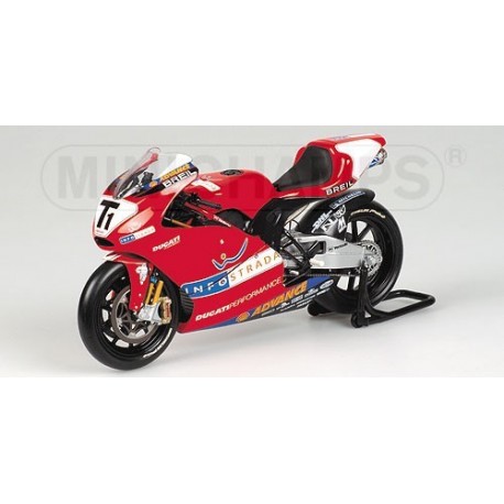 Ducati Desmosedici Test Version MotoGP 2002 Minichamps 062020099