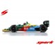 Benetton B188 20 F1 Brésil 1989 Johnny Herbert Spark S5203
