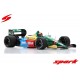 Benetton B188 20 F1 Brésil 1989 Johnny Herbert Spark S5203