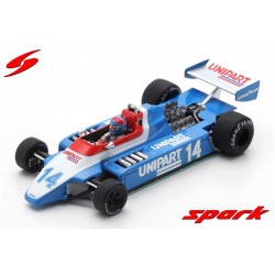 Ensign N180 14 F1 Allemagne 1980 Jan Lammers Spark S5306