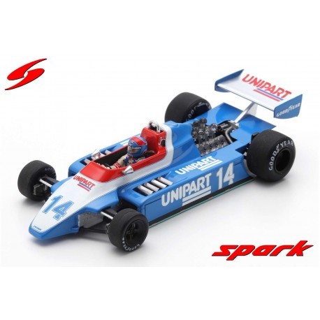 Ensign N180 14 F1 Allemagne 1980 Jan Lammers Spark S5306