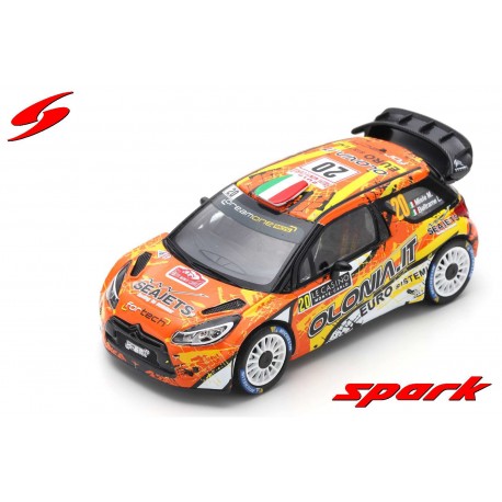Citroen DS3 WRC 20 Rallye Monte Carlo 2019 Miele Beltrame Spark S5987