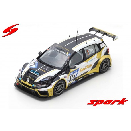 Volswagen Golf GTI TCR 175 24 Heures du Nurburgring 2017 Spark SG335