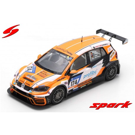 Volswagen Golf GTI TCR 174 24 Heures du Nurburgring 2017 Spark SG336