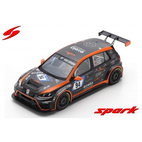 Volkswagen Golf 7 94 24 Heures du Nurburgring 2018 Spark SG418