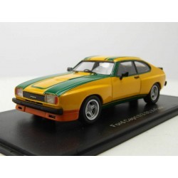 Ford Capri MKII X-Pack Yellow and Green NEO NEO46106