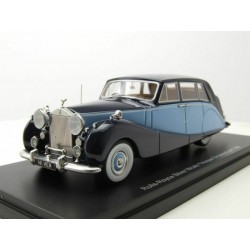 Rolls Royce Silver Wraith Hooper Empress Line 1956 Blue NEO NEO47141