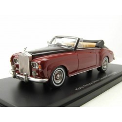 Rolls Royce Silver Cloud III Convertible 1964 Red NEO NEO47340