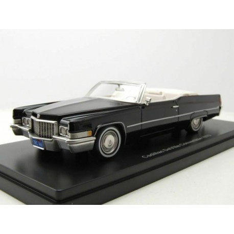 Cadillac Deville Convertible 1970 Black NEO NEO47146