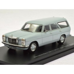 Mercedes Binz W115 station wagon 1974 Light Blue NEO NEO47330