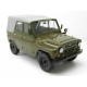 UAZ 469 Soft Top Olive IXO PCL47088