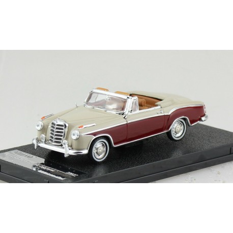 Mercedes-Benz 220 SE Cabriolet Light Ivory Red Vitesse VI28627