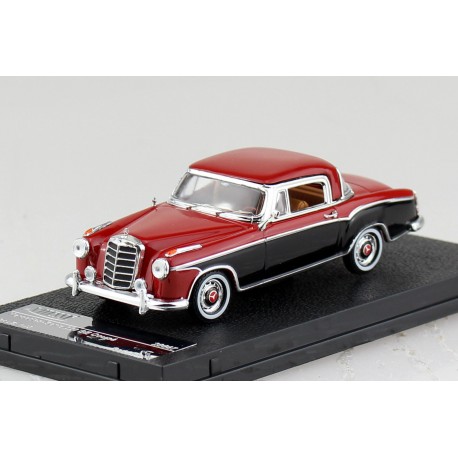 Mercedes-Benz 220 SE Coupe Red Black Vitesse VI28667