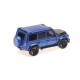 Brabus 900 based on G65 Dark Blue 2017 Minichamps 437037404