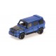 Brabus 900 based on G65 Dark Blue 2017 Minichamps 437037404