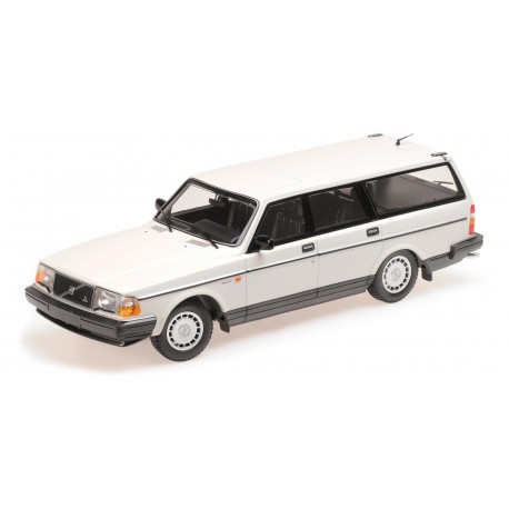 Volvo 240 GL Break 1986 White Minichamps 155171412