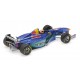 Sauber Ferrari C16 F1 1997 Johnny Herbert Minichamps 417970016