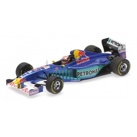 Sauber Ferrari C16 F1 1997 Johnny Herbert Minichamps 417970016