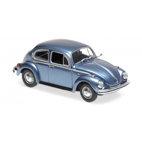Volkswagen 1302 1970 Blue Metallic Minichamps 940055000