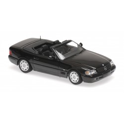 Mercedes Benz SL 1999 Black Minichamps 940033031