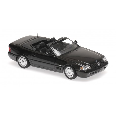 Mercedes Benz SL 1999 Black Minichamps 940033031