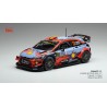 Hyundai i20 WRC 11 Winner Tour de Corse 2019 Neuville Gilsoul IXO RAM711