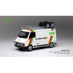 Fiat 242 Assistance Totip Jolly Club 1985 IXO RAC279X
