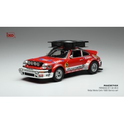 Porsche 911 SC Gr4 Service Car Rallye Monte Carlo 1980 IXO RAC274X