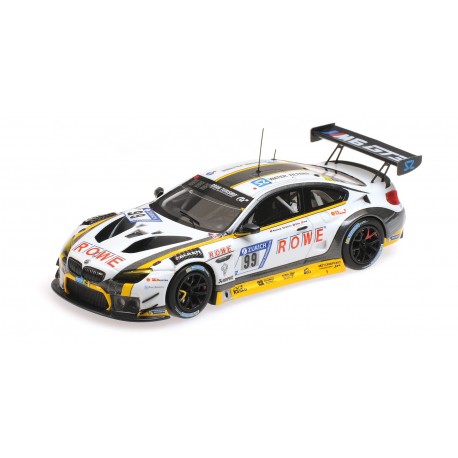 BMW M6 GT3 99 24 Heures du Nurburgring 2017 Minichamps 437172699
