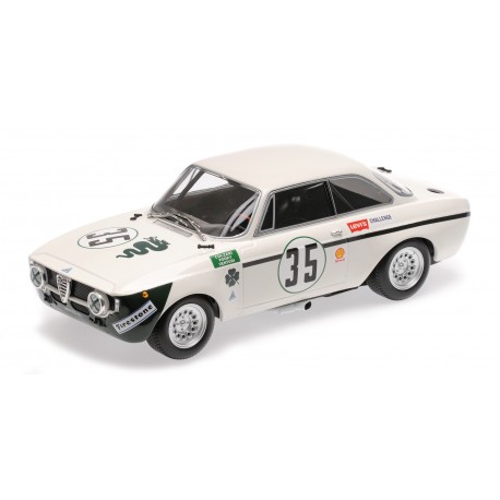 Alfa Romeo GTA 1300 Junior 35 4 Heures de Jarama 1972 Minichamps 155721235
