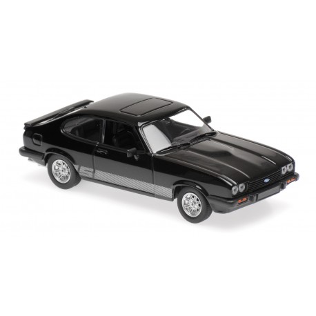 Ford Capri 1982 Black Minichamps 940082220