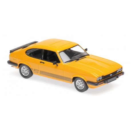 Ford Capri 1982 Orange Minichamps 940082221