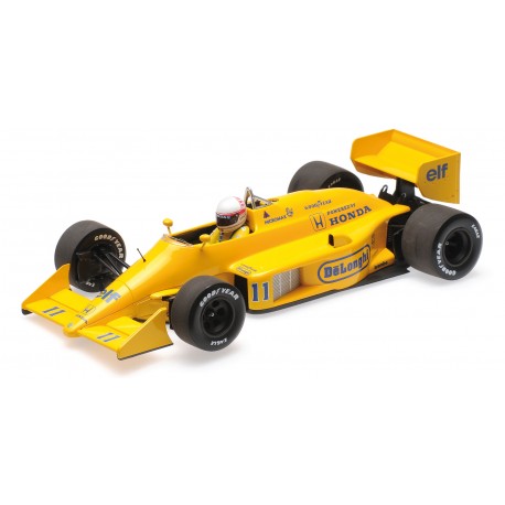 Lotus Honda 99T F1 Monaco 1987 Satoru Nakajima Minichamps 110870091