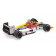 Williams Honda FW11 F1 Allemagne 1986 Keke Rosberg riding on Nelson Piquet Minichamps 410860106