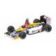 Williams Honda FW11 F1 Allemagne 1986 Keke Rosberg riding on Nelson Piquet Minichamps 410860106