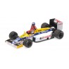 Williams Honda FW11 F1 Allemagne 1986 Keke Rosberg riding on Nelson Piquet Minichamps 410860106