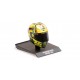Casque Helmet 1/10 AGV Valentino Rossi Moto GP 2014 Minichamps 315140046
