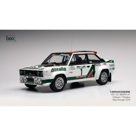 Fiat 131 Abarth 5 Rallye du Portugal 1978 Munari Sodano IXO 18RMC028B