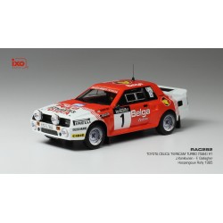 Toyota Celica Twincam Turbo TA64 1 Rallye Haspengauw 1985 Kankkunen Gallagher IXO RAC282
