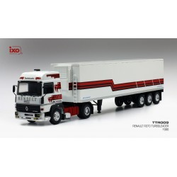 Renault R370 Turboleader 1986 White IXO TTR009