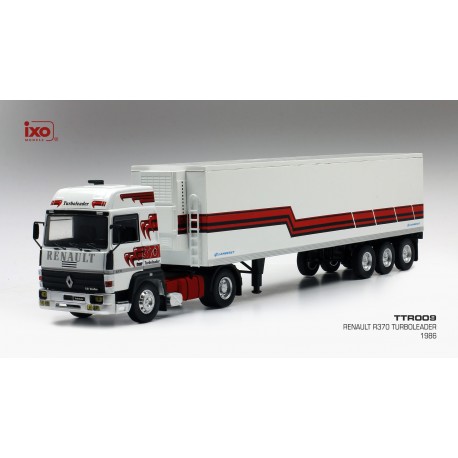Renault R370 Turboleader 1986 White IXO TTR009