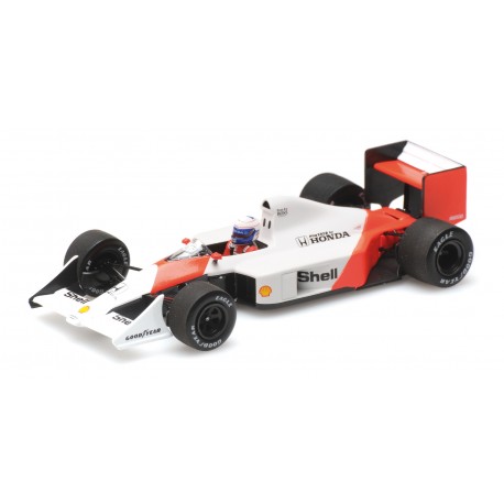 McLaren Honda MP4/4B Test Car F1 1988 Alain Prost Minichamps 537884399